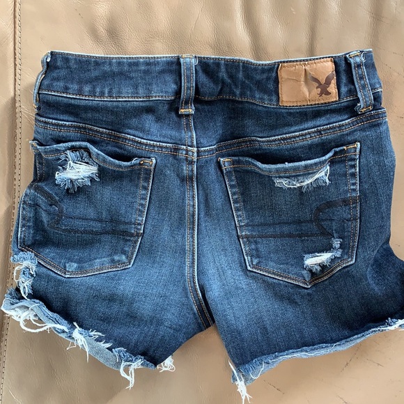 American Eagle jean shorts x 2 - Picture 9 of 9